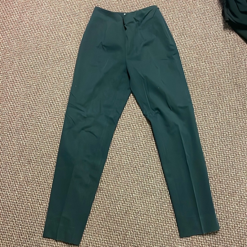 Leggiadro side zip pants leggings